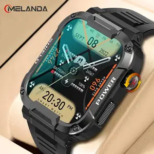 Military Bluetooth Waterproof Smart Watch