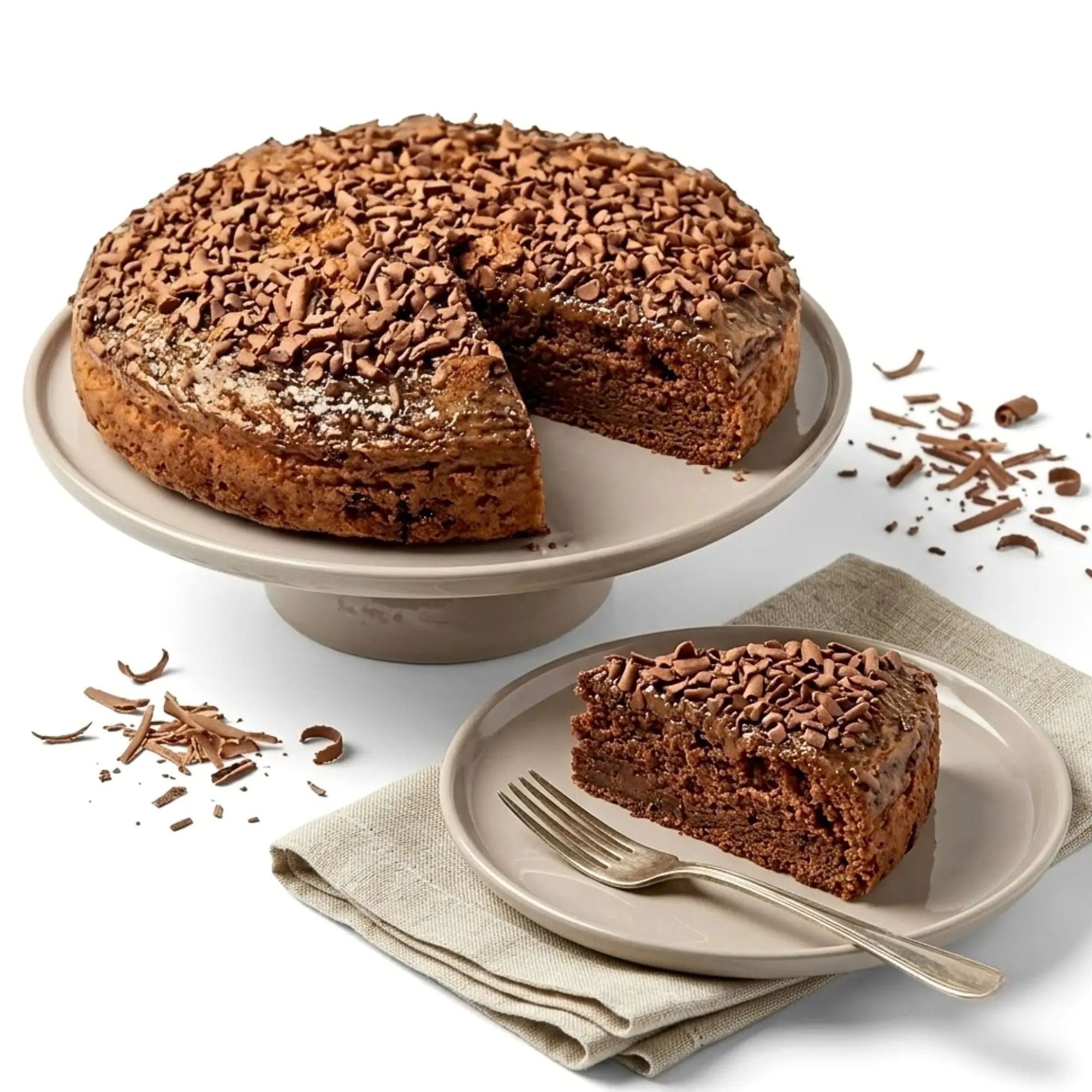 Andy Anand Triple Chocolate Cake, 9-Inch, 2.6 lb – Decadent & Delicious, Made Fresh Daily, Birthday, Valentine's & Anniversary Gift Box