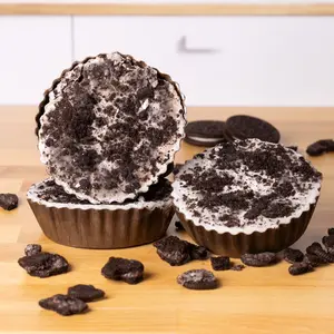 The Classics - Cookies and Cream Fudge Brownie Cups