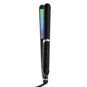 Rainbow Titanium Flat Iron, 1-inch