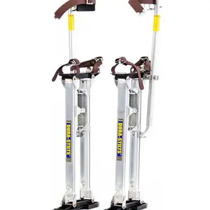 Dura-Stilts Adjustable Stilts for Painting and Finishing Tasks - Lightweight Aluminum Design with Secure Straps