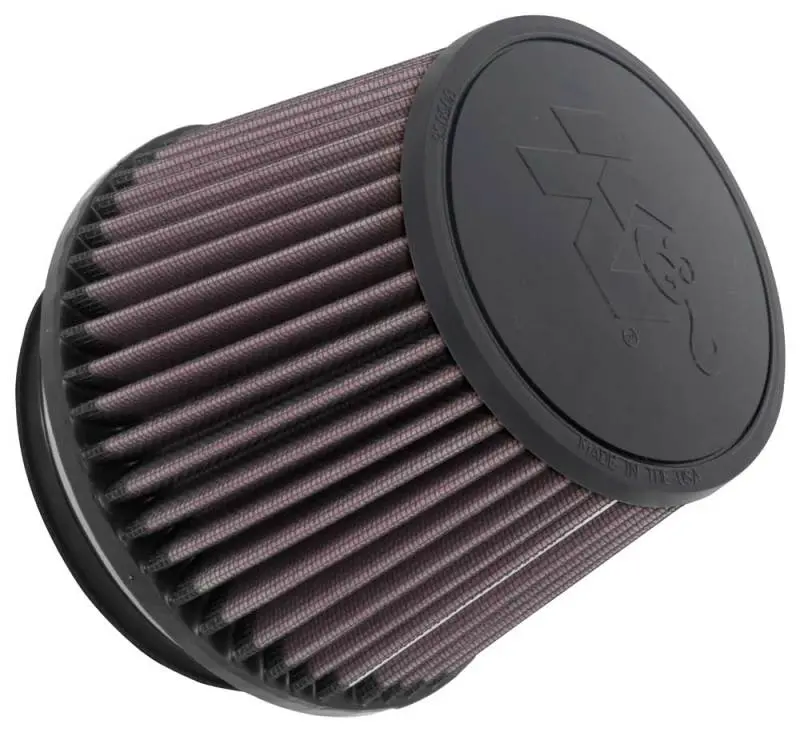 K&N Filter Universal X Stream Clamp-On 4-1/2in Flange 5-7/8in Base 4-1/2in Top 4-1/2in Height
