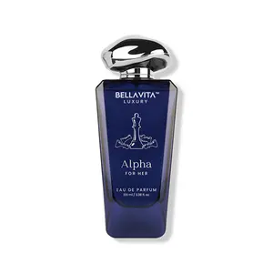 Bellavita Luxury Alpha Mood Perfume 100ML | Women Perfume with Bellamood Tech | Long Lasting Floral Chypre Fragrance | Perfume for Women | Women Perfume Gift Set | Women’s Day