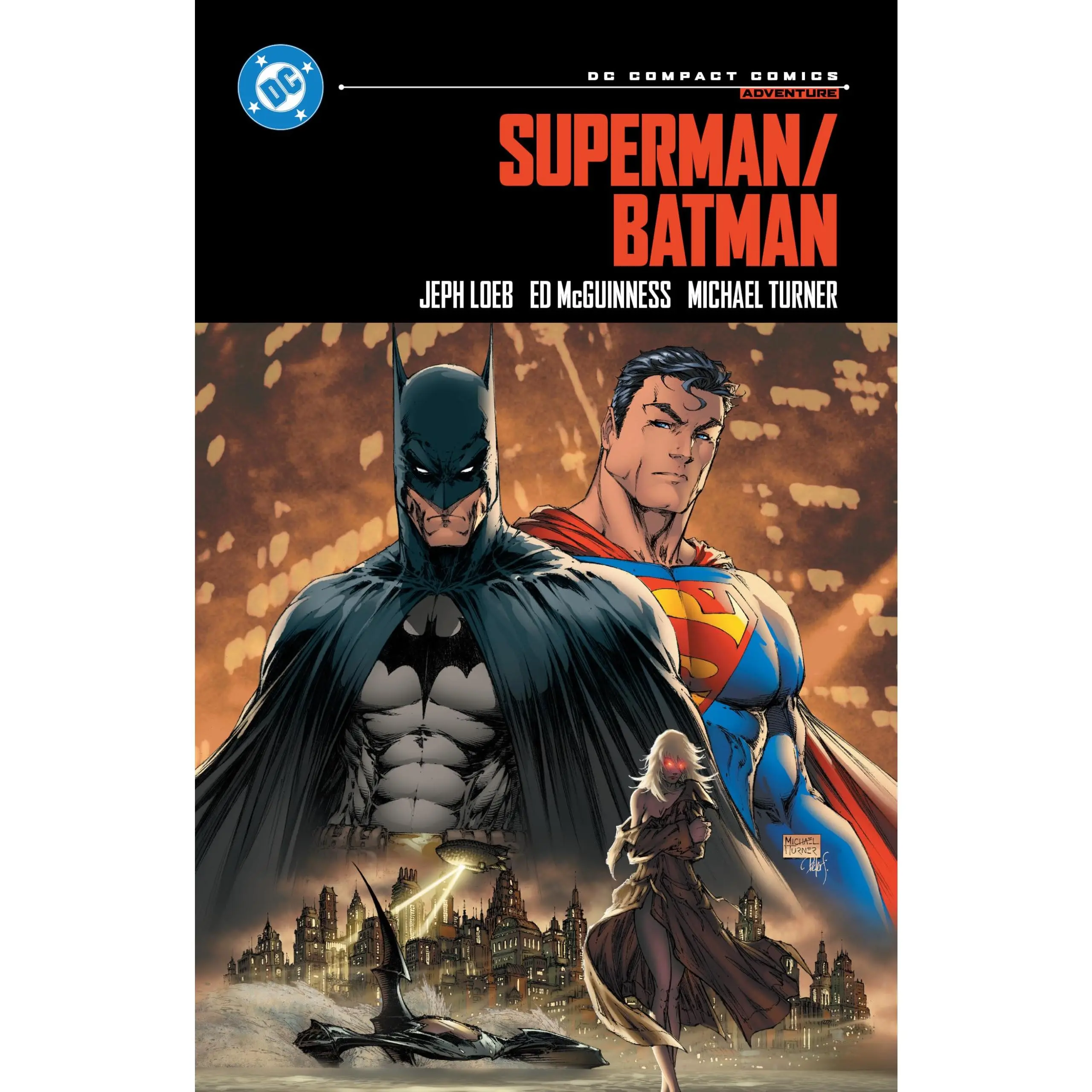 Superman/Batman: DC Compact Comics Edition -- Jeph Loeb - Paperback