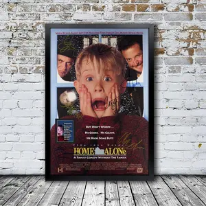 Autographed Movie Poster - Signed Collectible For Stylish Home Theater Decor Without Frame