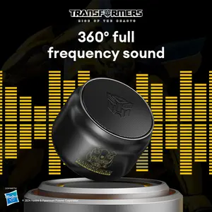 Transformers TF-Y01 Super Long Battery Life Surround Sound Bluetooth Speaker