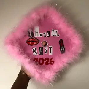 Thank You, Next Graduation Cap Topper