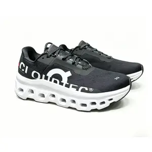 Cloudmo Iconic CloudTec Lettering Running Shoes Lightweight Breathable Unisex Athletic Shoes