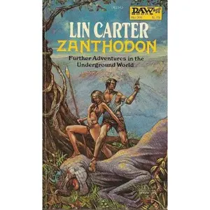 USED-Zanthodon ( Eric Carstairs of Zanthodon, Book 2) by Lin Carter (Unknown)