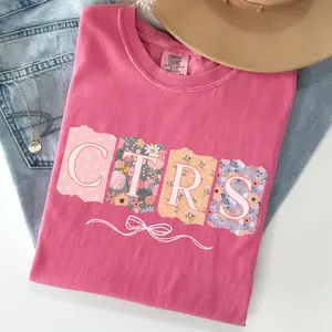 Comfort Colors CTRS Shirt, Recreational Therapist T-Shirt, Certified Therapeutic Recreation Specialist TShirt, Recreation Therapy Gift Tee