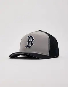 Mens New Era MLB Boston Red Sox 9Fifty A-Frame Snapback Hat