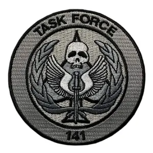 Modern Warfare Task Force 141 Logo Duty Calls Patch (Iron on Sew on -P7)
