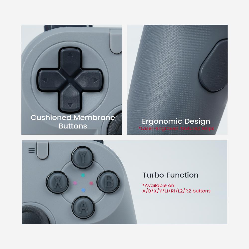 GameSir Tegenaria Lite(Not for PS4/5) Wired Game Controller – Retro Style, Symmetric Design, Plug & Play for PC GameSir Tegenaria Lite(Not for PS4/5) Wired Game Controller – Retro Style, Symmetric Design, Plug & Play for PC