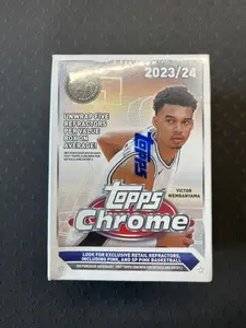 2023-2024 Topps Chrome Blaster Pack