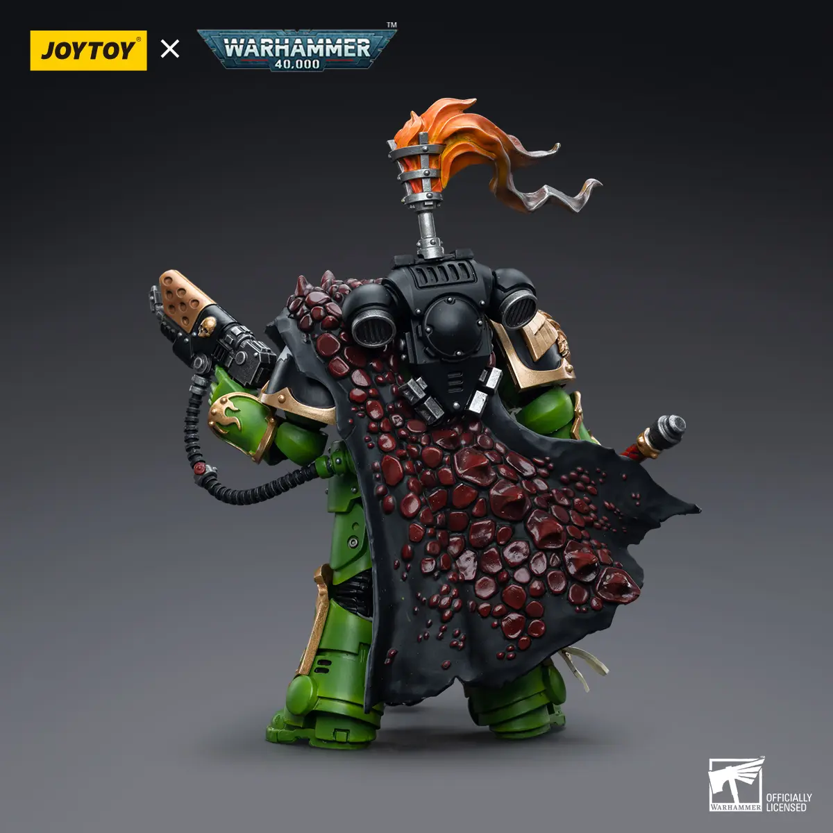 JOYTOY 1/18 Scale Salamanders Captain Adrax Agatone Action Figure