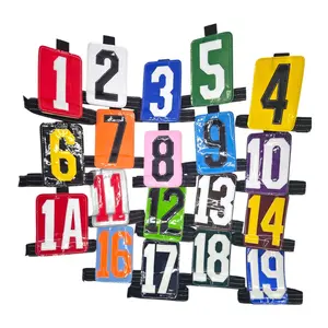 Equiwin Jockey Arm Band - Adjustable Racing Number Holder