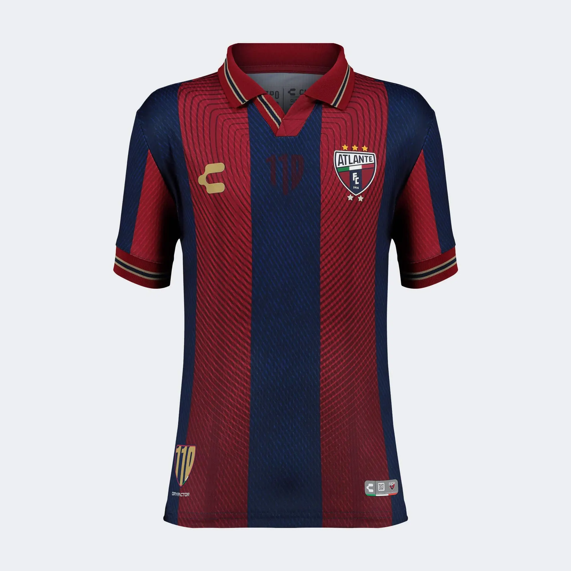 Atlante 26-27 Home Soccer Jersey, Breathable Game Day Sports Shirt, Short Sleeve, Quick-Dry Football Shirt, Liga MX Fans Jersey
