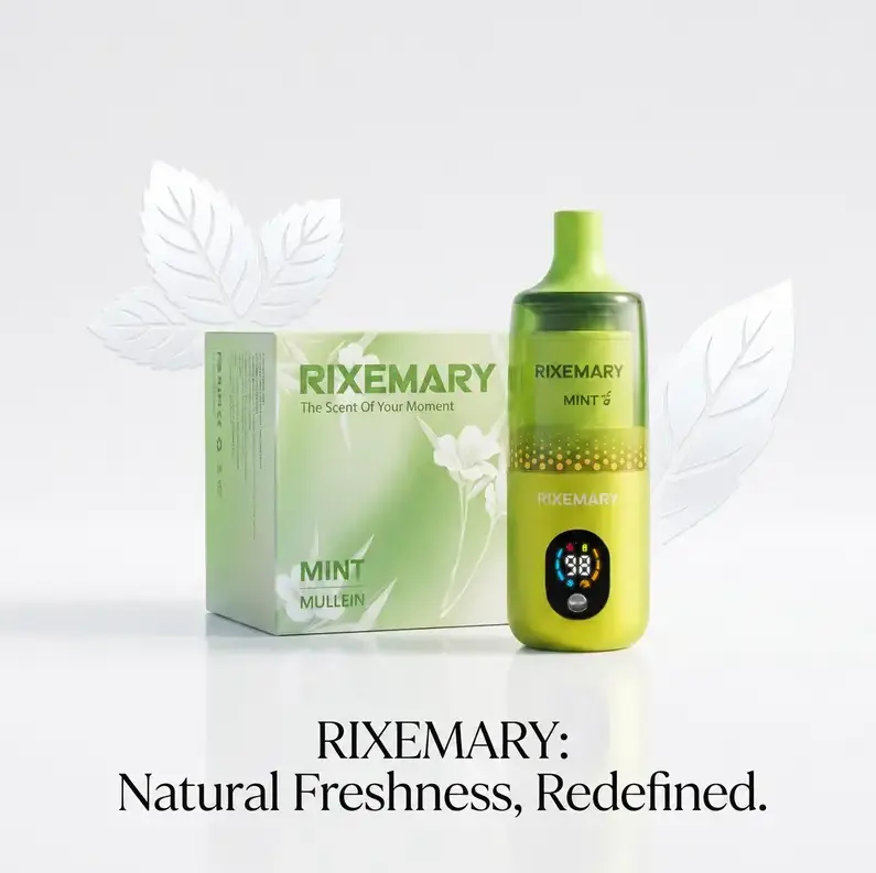 RIXEMARYA Aromatherapy Scented Oil Diffuser - Home Care Supply for Travel, Office Relaxation & Air Purification
