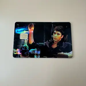 Scarface Styled Debit Card Sticker unique design