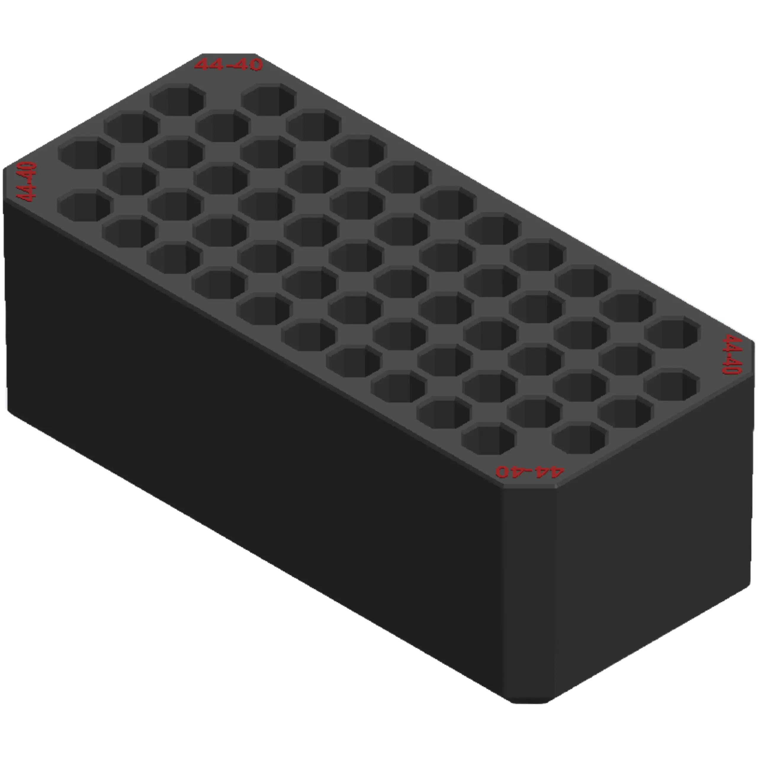 LARGE TRAY 44-40 WCF RED