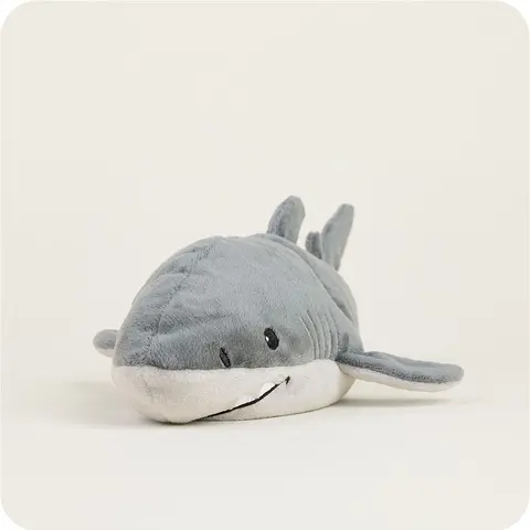 Shark Warmies Junior Weighted Stuffed Animal