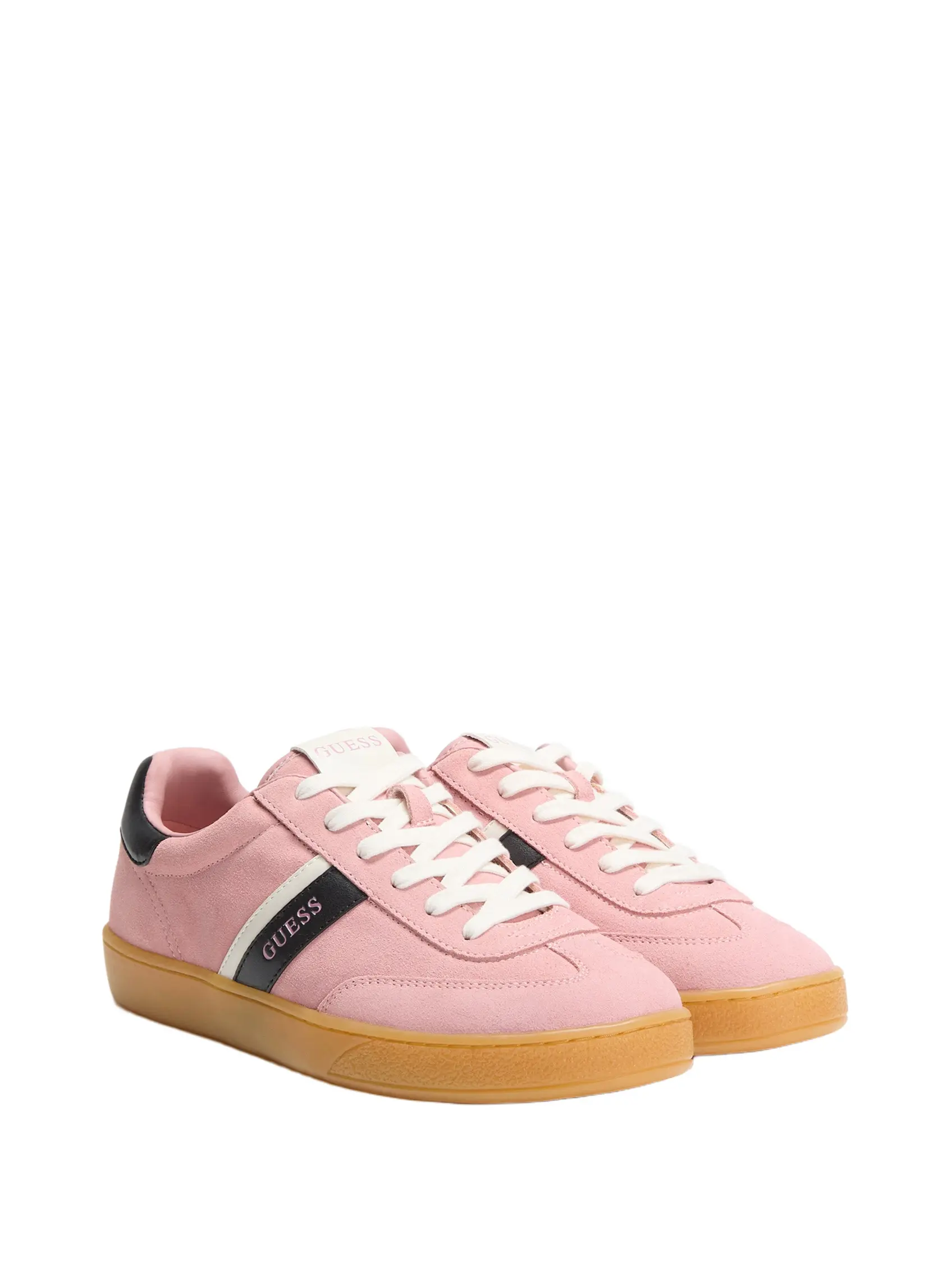 GUESS Female Nolinas Faux-Suede Sneakers