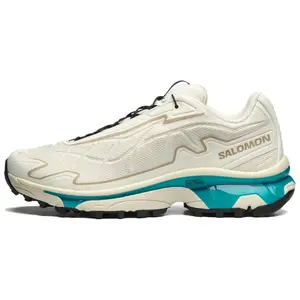 Salomon XT-Slate Low-Cut Outdoor Functional Shoes for Men and Women in Vanilla Color with Comfort, Versatility, Shock Absorption, Slip Resistance, and Durability Trending Shoes, House White Official Shoes to Get / Maison Mihara