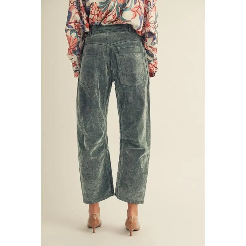 The Velvet Drift Rope Pants
