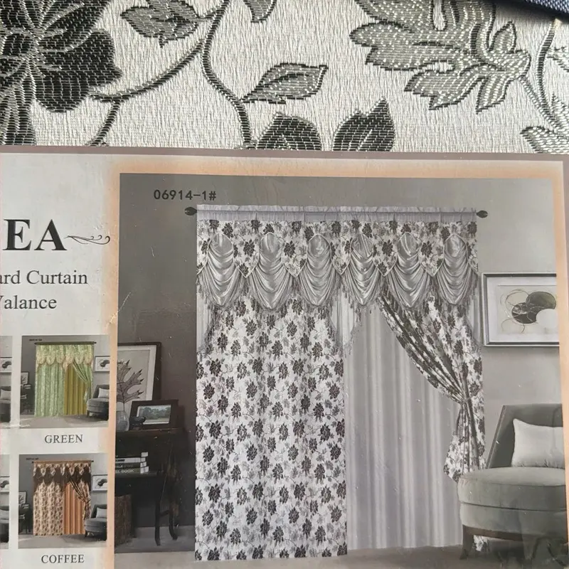 Deluxe  Window  Curtain