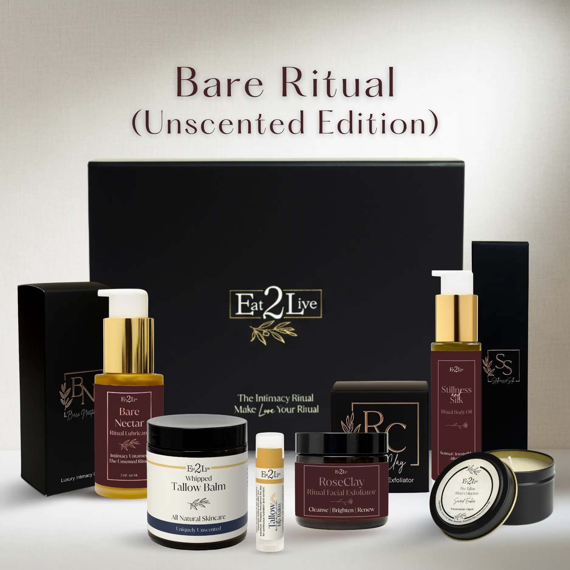 The Bare Ritual Collection (Unscented Edition)