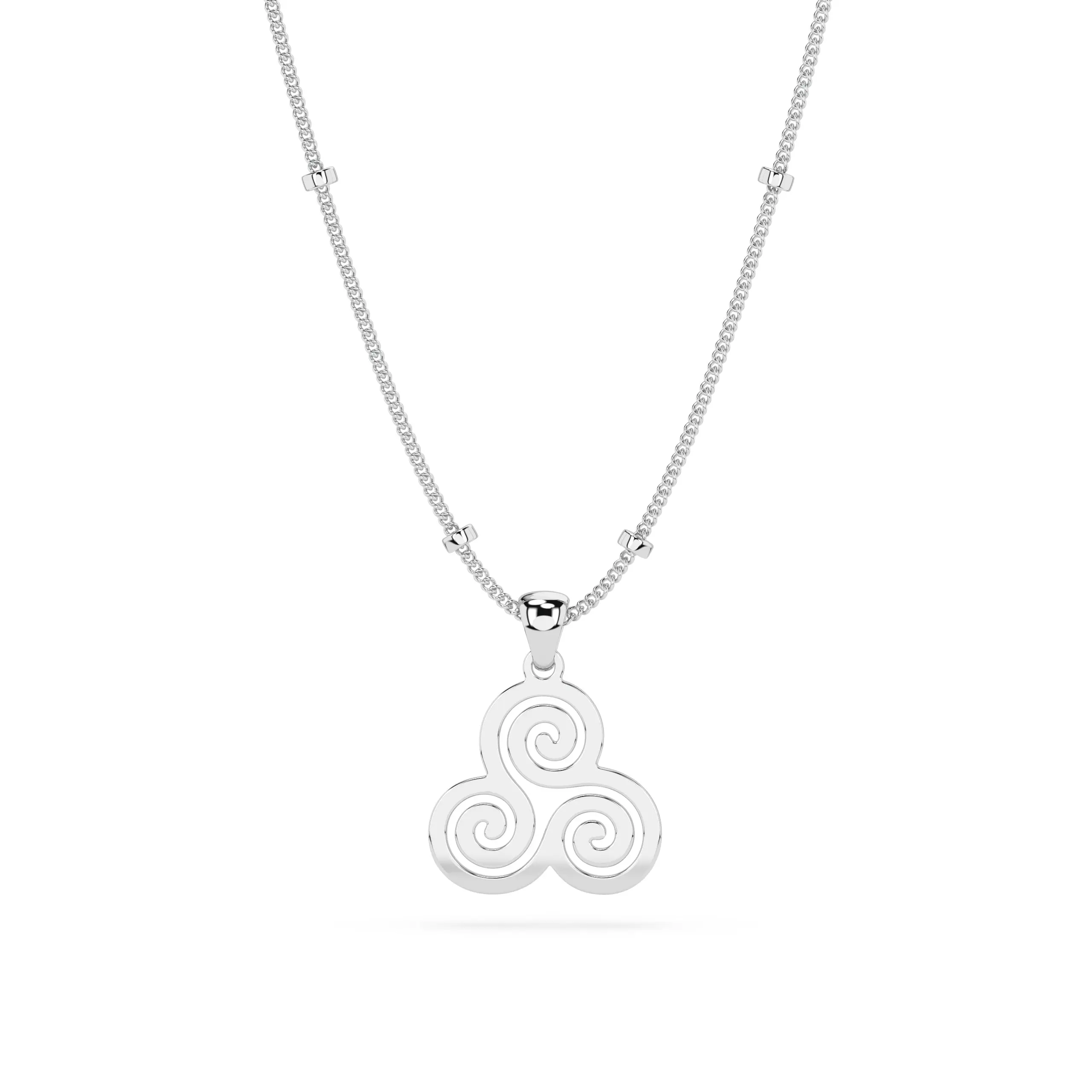 TRINITY FLOW - Sterling Silver