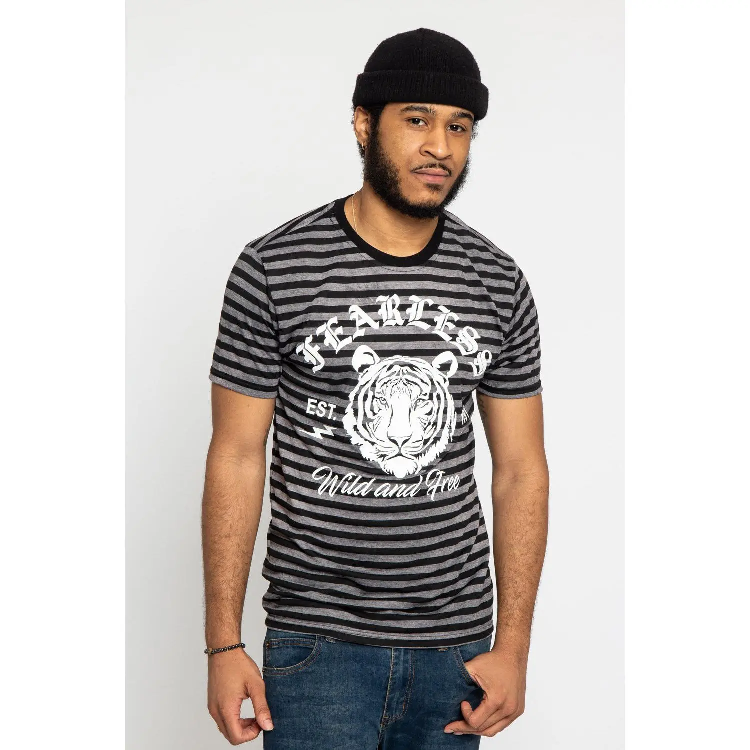 horizontal striped shirt - TikTok Shop
