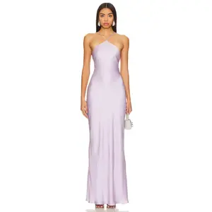 Line & Dot Kira Maxi Dress in Lilac