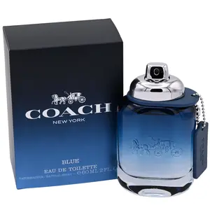 Coach Blue by Coach cologne for men EDT 2.0 oz New in Box