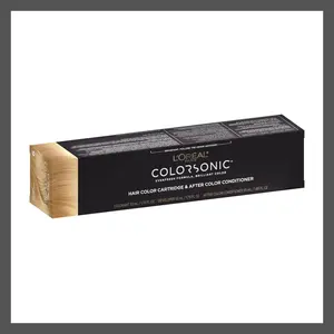 L'Oreal Paris Colorsonic Ammonia Free Permanent Hair Color Cartridge - Device Sold Separately - Light Blonde Natural 9