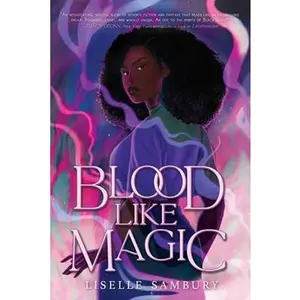 USED-Blood Like Magic by Sambury, Liselle (Hardcover)