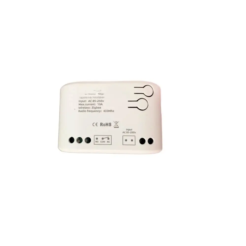 Home Dry Contact Zigbee Relay , Remote Control for Light Garage Door, Compatible With Alexa  Home, Hub Needed (1CH 220V)