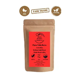 Pura Vida Brew Single Origin Coffee (Costa Rica)