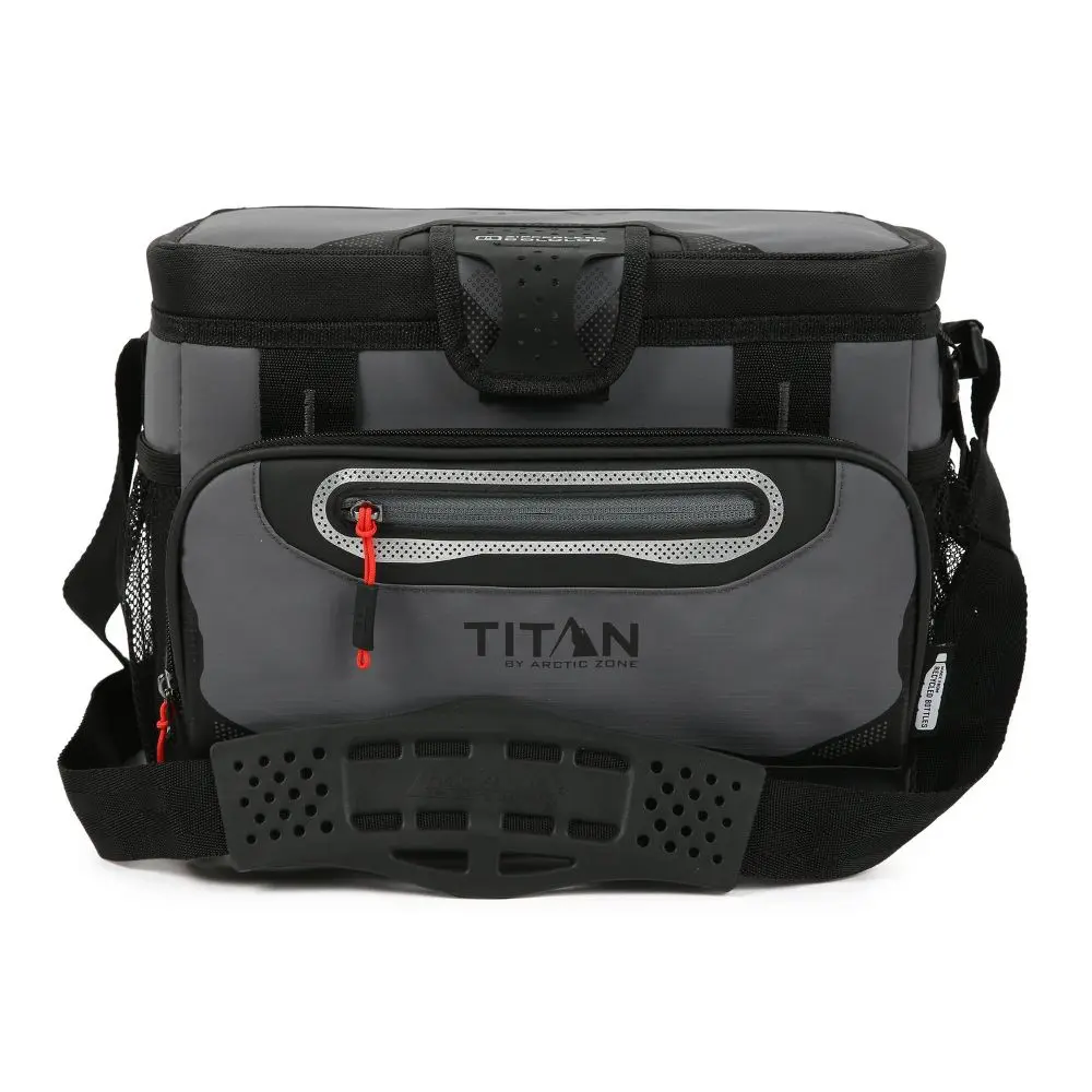 Arctic Zone Titan Deep Freeze Zipperless Hardbody Cooler - Sharkskin