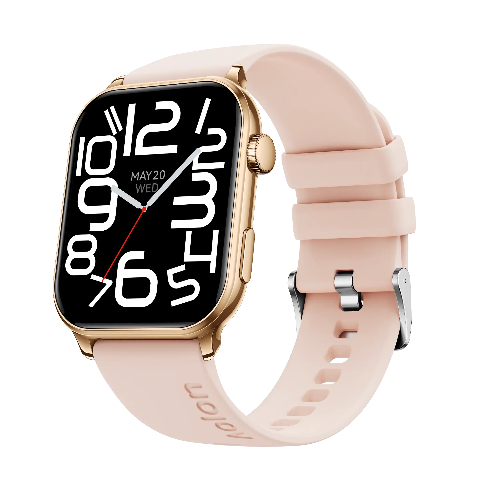 Gold:Silicon Strap(Gold)+Metal Strap(Gold)