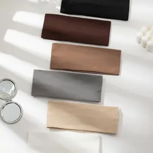 3/4/6pcs Unisex Sweat-Absorbing Knit Headbands, Sporty High-Elasticity Yoga & Running Bands, All-Season Breathable Fabric, Sweat Wicking Headband