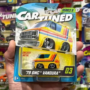 Car Tuned series 9 1979 GMC Vandura diecast truck