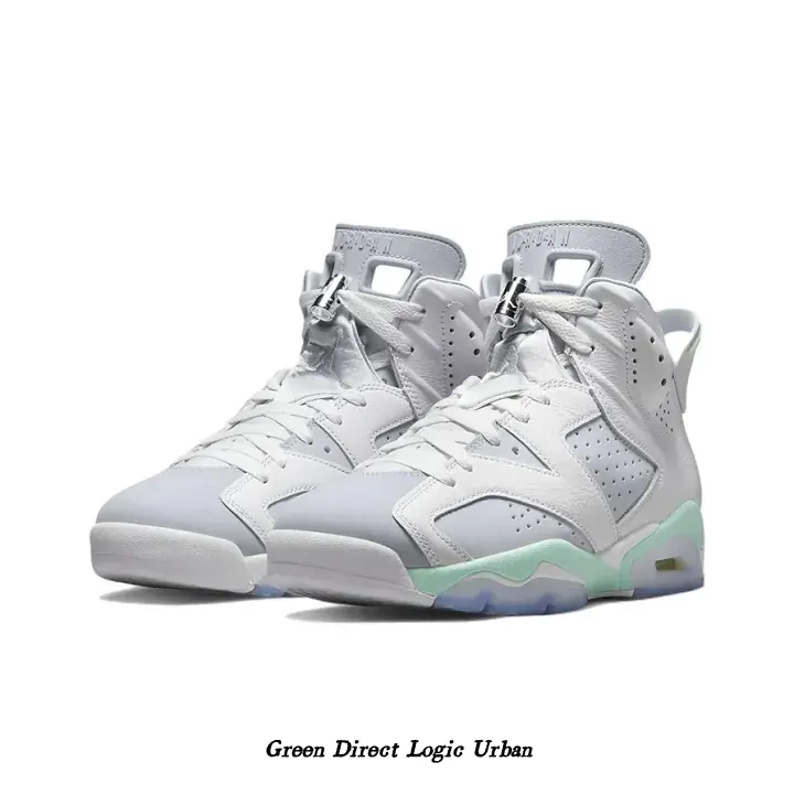 Soft Fog Gray High-Tops with Subtle Aqua Infusion — Matte Synthetic Base, Textured Overlay Panels, and Breathable Mesh Zones, Paired with Frosted Midsole & Tone-Flow Detailing, for Calm-Day Style & Minimalist Outfit Integration