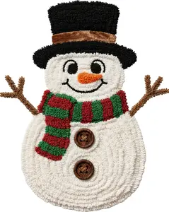 DTF Transfer – Yarn Snowman B Multi Sizes