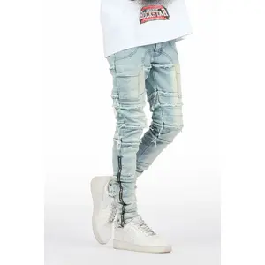 Horado Light Blue Wash Skinny Fit Jean