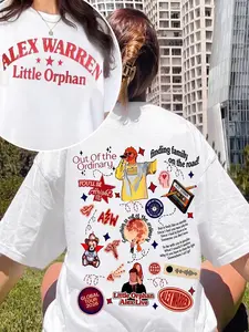 Alex Warren Music Graphic Shirt, Vintage Pop Singer Fan Tee, Concert Merch