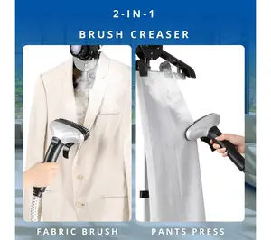 SALAV Commercial-Grade Garment Steamer with Auto-off Safety