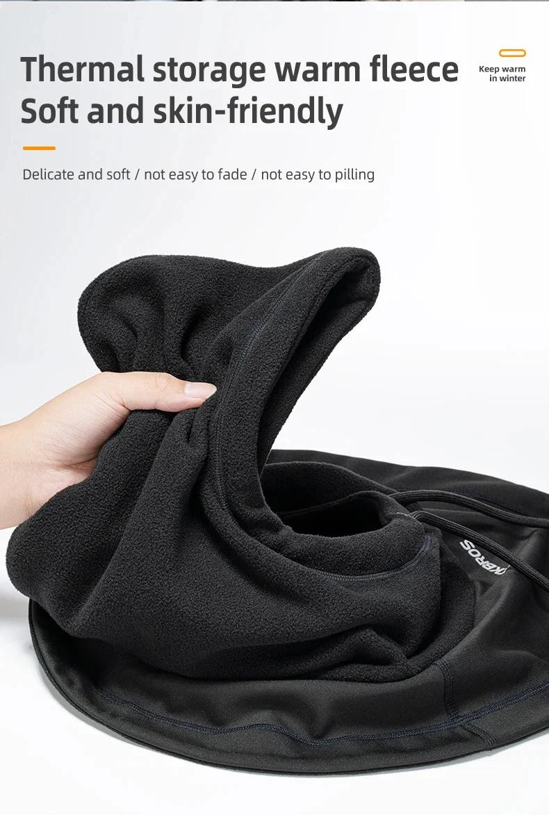 ROCKBROS Ski Balaclava Thermal Fleece Balaclava for Cold Weather Winter Men