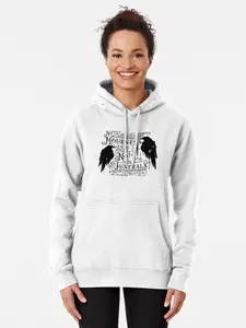 No Mourners No Funerals - black Pullover Hoodie