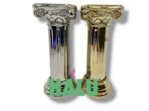 Pedestal Alto/ Base De Porcelana Para Santos Brillantes / Santeria IFA Yoruba